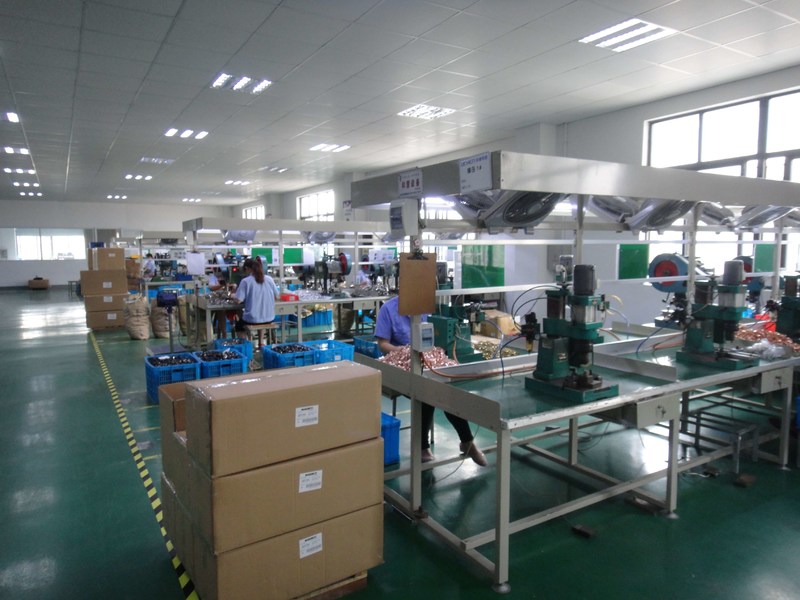 Chengdu Sixpence Technology Co.,Ltd. প্রস্তুতকারকের উৎপাদন লাইন