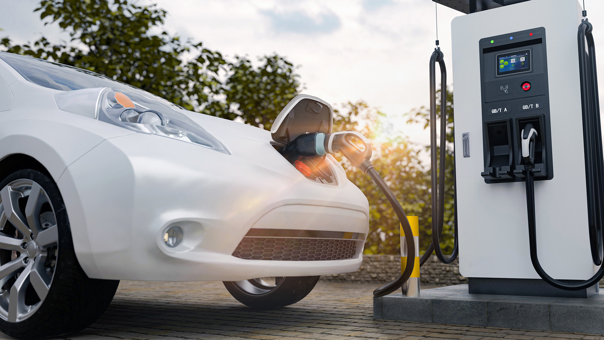 গুণ হোম ইভি চার্জিং স্টেশন কারখানা