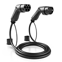 টাইপ ২ থেকে টাইপ ২ ইভি চার্জিং ক্যাবল 32A 22kW 7KW 1 / 3 ফেজ ইভি চার্জিং সংযোগকারী 5