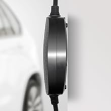 পোর্টেবল 10A আইইসি 62196-2 টাইপ 2 ইভি চার্জার 3.6 কেডব্লিউ ইউকে প্লাগ 5 মিটার চার্জিং ক্যাবল সহ 3