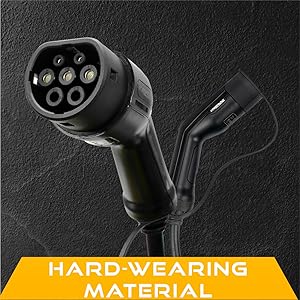 1 / 3 ফেজ 5m ইভি চার্জিং ক্যাবল 16A 3.5kW 11KW টাইপ 2 থেকে টাইপ 2 চার্জিং ক্যাবল 2