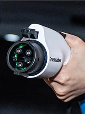 পুরুষ থেকে মহিলা ইভি চার্জার ক্যাবল টাইপ 2 কয়েলড SAE J1772 টাইপ 1 1 / 3 ফেজ 3.6KW - 22KW 1