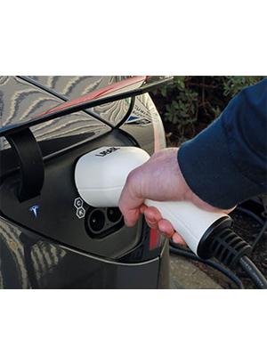 5 মি মোড 3 টাইপ 2 থেকে টাইপ 1 চার্জিং ক্যাবল EV 16A / 32A এর জন্য 3.6KW 7.4KW 11KW 22KW 1