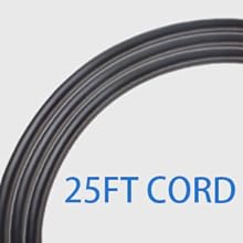 110V - 240V লেভেল 2 টেসলা ইভি চার্জার 32A / 16A 25FT ক্যাবল NEMA 5-15/6-20/14-30/14-50/10-30 প্লাগ সহ 1