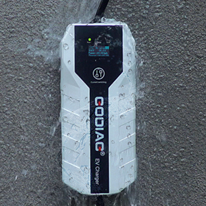 3.5kw 7kw GB/T EV চার্জার 8A থেকে 32A নিয়মিত পোর্টেবল বৈদ্যুতিক গাড়ির চার্জার 2