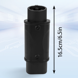 টাইপ 2 থেকে টাইপ 1 EVSE অ্যাডাপ্টার IEC 62196 থেকে SAE J1772 বৈদ্যুতিক গাড়ির চার্জার অ্যাডাপ্টার 5