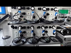 টেসলা 16 এ 32 এ ইভি পোর্টেবল চার্জার ব্লুটুথ একাধিক সুরক্ষা সহ সর্বোচ্চ সুরক্ষা