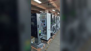 60‑160kW বাণিজ্যিক DC ফাস্ট ইভি চার্জিং স্টেশন