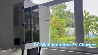 20‑60kW DC ফাস্ট চার্জার একক/ডুয়াল গান ইভি চার্জিং স্টেশন OCPP 1.6J
