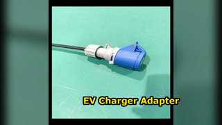 CEE থেকে UK প্লাগ EV চার্জার অ্যাডাপ্টার 32A