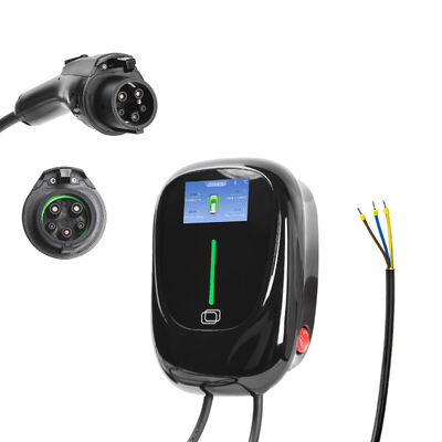 ইভি টাইপ ২ হোম চার্জার 32A 7KW অ্যাপ্লিকেশন সহ ব্লুটুথ এবং ওয়াইফাই স্ট্যান্ডার্ড সংযোগ সমর্থন করে চার্জিং স্টেশন ইভ সকেট আইইসি 62196-2 স্ট্যান্ডার্ড