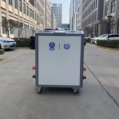 সিসি চার্জিং স্টেশনের জন্য 2 * 15kW রেসিসিভ লোড পোর্টেবল চার্জার পরীক্ষক সহ ছয় পেন্স ডিসি ফাস্ট চার্জার সিমুলেটর ডুয়াল সকেট